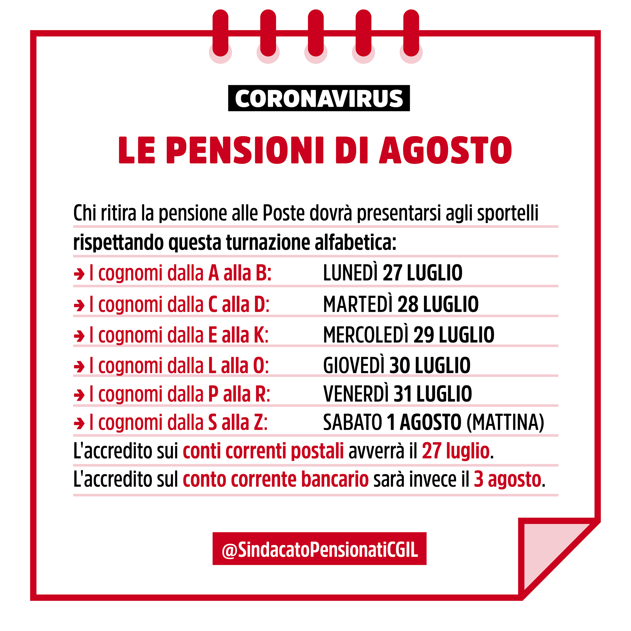 Pagamento Pensioni Agosto 2025 Poste Italiane Vikky Jerrilyn